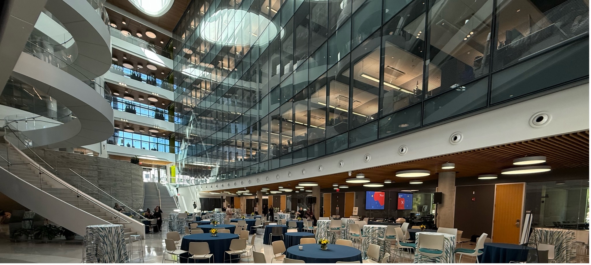 Interdisciplinary Science and Engineering Complex interior